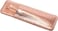Tweezerman Rose Gold Mini Slant Tweezer with Case