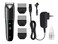 Andis Explorer Groin and Body Hair Trimmer for Men, Bikini Trimmer for Women, Electric Razor, Wet/Dry Body Shaver, Pubic Trimmer, Manscape, Waterproof, Cordless, Black, 561088