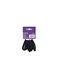 Goody Super Stretch Thick Hair Black Elastics, 15CT
