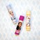 Lip Smackers Disney Frozen 2 Flavored Lip Balm - Moisturizing, Soothing Trio Mythical Juniper, Vanilla Snow-it-all, &amp; Optimistic Berry