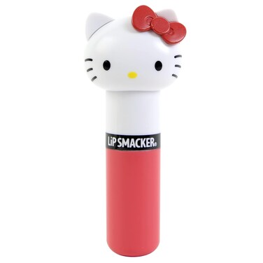 Lip Smacker Lippy Pals Sanrio Hello Kitty, Flavored Moisturizing &amp; Smoothing Soft Shine Lip Balm, Hydrating &amp; Protecting Fun Tasty Flavors, Cruelty-Free &amp; Vegan - Cheerful Cherry