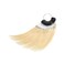 30 strands/set 100% Human Hair Color Swatches Testing Color Sample Rings for Human Hair Extensions and Salon Hairdressing Hair Dyeing Sample (Blonde)