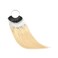 30 strands/set 100% Human Hair Color Swatches Testing Color Sample Rings for Human Hair Extensions and Salon Hairdressing Hair Dyeing Sample (Blonde)