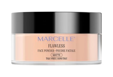 Marcelle Loose Setting Face Powder, Translucent, Talc-Free, Mattifying, Natural &amp; Smooth Finish, Flawless Complexion, Long-Lasting, Hypoallergenic, Fragrance-Free, Cruelty-Free, 1.94 Oz.