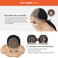 GLAM21USA HD LACE Front Wig Loose Wave 13X6 Glueless Invisible Transparent Lace Frontal Wigs Human Hair Blend PrePlucked Swiss-Lace Curly Long Synthetic Wig - Bella (Neutral-Lace, OET1B/BURG)