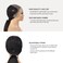 GLAM21USA HD LACE Front Wig Loose Wave 13X6 Glueless Invisible Transparent Lace Frontal Wigs Human Hair Blend PrePlucked Swiss-Lace Curly Long Synthetic Wig - Bella (Neutral-Lace, OET1B/BURG)
