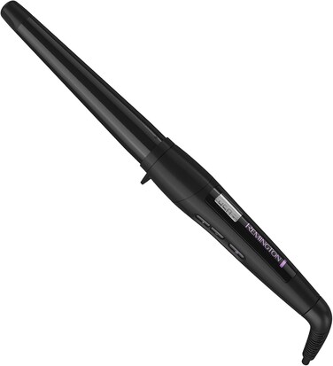 Remington CI63W1NA Professional Style Slim Curling Wand, Long Lasting, Medium-sized Curls