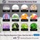 Aromasong Muscle Recovery Bath Soak with Dead Sea Salt, OptiMSM, Magnesium Flakes &amp; Essential Oils for Post Workout Soreness - Made in USA - 14 oz. Bag Bath Salt for Pain Relief.