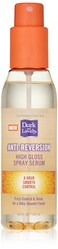 Dark and Lovely Au Natural Anti-Reversion High Gloss Spray Serum, 4.2 Fluid Ounce