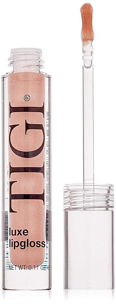 TIGI Cosmetics Luxe Lip-Gloss, Your Highness, 0.11 Ounce
