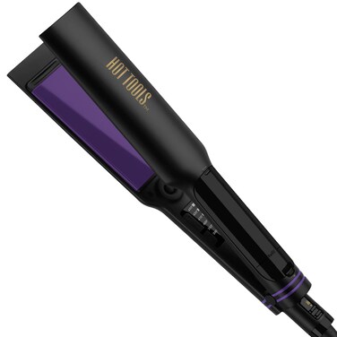 Hot Tools Pro Signature Steamstyler   Healthy-Looking Hair with Every Use (1-1/2 in), Black