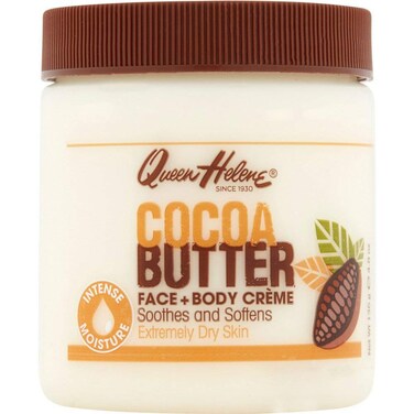 Queen Helene Cocoa Butter Face &amp; Body Cream, 4.8 Oz (Packaging May Vary)