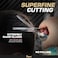 Professional Thinning Shears 6 Inch with Extremely Sharp Blades, 440C Steel Thinning Scissors, Durable, Smooth Motion &amp; Fine Cut, Hair Scissors with Elegant Sheath, Cleaning Leather &amp; Key
