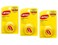 Carmex Classic Lip Balm Medicated, 0.25 oz (Pack of 3)