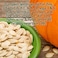 GLIMMER GODDESS Organic Face Mask to Nourish and Glow - Pumpkin and Flaxseed, 2 oz