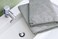 Eurow Absorbent and Fast Drying Microfiber Hand Towels, 16 by 28 Inches, Gray, 2 Pack
