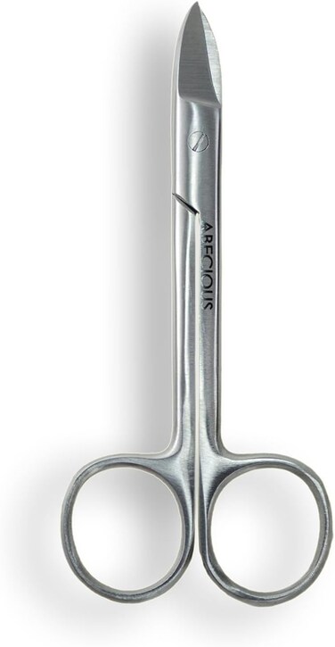 Professional Toenail Scissors 4.75 Inches Heavy Duty Sharp Stainless Steel Blades Manicure Pedicure for Thick Fingernails Men &amp; Women