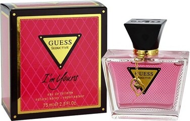 Guess Seductive I'm Yours Eau De Toilette Spray for Women, 2.5 Ounce