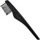 Kent LPC2 Brush Cleaning Rake Tool - Hair and Dandruff Remover for Brushes, Combs, and Grooming Tools