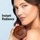 Physicians Formula Bronze Booster Pressed Bronzer - Vitamin-Infused Glow Activators, Mistake-Proof Formula, Natural Finish, Cruelty-Free &amp; Hypoallergenic - Light to Medium
