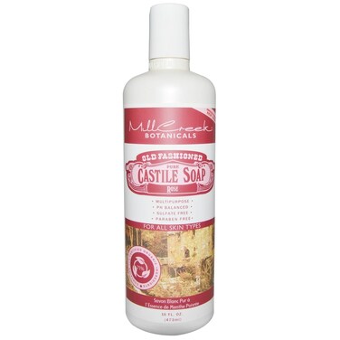 Mill Creek Castile Soap-Rose - 14 fl.oz.