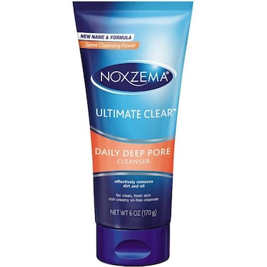 Noxzema Ultimate Clear Daily Deep Pore Cleanser 6 Oz (Pack of 3)