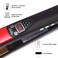 Le Angelique Titan Nano Titanium Flat Iron ● 1 Inch Styling Plates ● 450F to 120F Digital Temp Control Professional Titanium Plated Hair Straightener - Dual Voltage 110v-240v