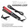 Le Angelique Titan Nano Titanium Flat Iron ● 1 Inch Styling Plates ● 450F to 120F Digital Temp Control Professional Titanium Plated Hair Straightener - Dual Voltage 110v-240v