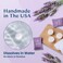 Body Restore Shower Steamers Aromatherapy 15 Pack - Easter Basket Stuffers, Relaxation Birthday Gifts for Mom, Dad, Best Friend, Travel Essentials, Stress Relief, Self Care, Bath Bombs - Lavender