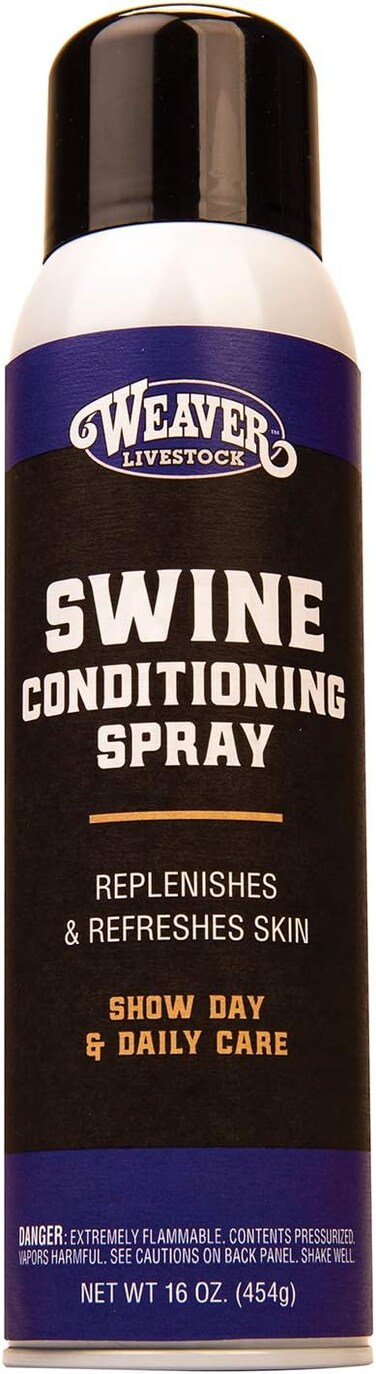Weaver Leather Swine Conditioning Spray, 16 Ounce