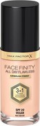 Max Factor Facefinity All Day Flawless 3 In 1 Foundation SPF 20, No. 55 Beige