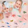 Kids Bath Bombs with Surprise Inside,4 Pack Marine Shark Bath Bomb for with Ocean Sea Animals for Girls Boys Toddlers, Safe Natural &amp; Organic