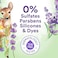 Suave Kids Natural Lavender Oil 3-in-1 Tear Free, Body Wash, Shampoo and Conditioners, No Sulfates, No Parabens, No Silicones, No Dyes, 16.5 Oz Pack of 4