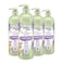 Suave Kids Natural Lavender Oil 3-in-1 Tear Free, Body Wash, Shampoo and Conditioners, No Sulfates, No Parabens, No Silicones, No Dyes, 16.5 Oz Pack of 4