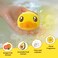 Bath Bombs for Kids Gift Set 6 Pack, B.Duck Cute Bubble Animal Bath Bomb for Toddler, Large Lush Bathbombs Kit for Women Relaxing Spa Day Birthday Halloween Christmas