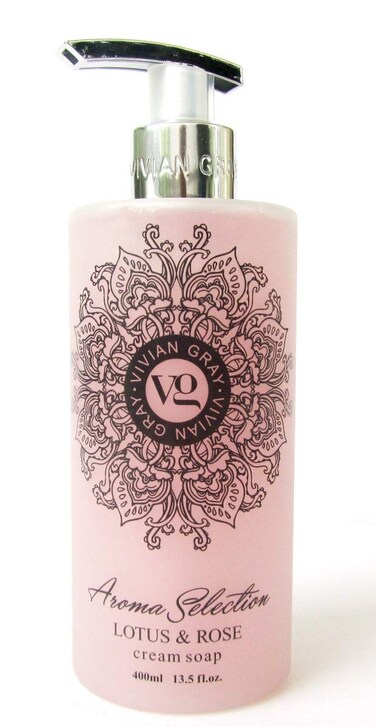 Aroma Selection Hand Soap in Lotus &amp; Rose##