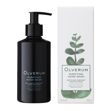 OLVERUM - Natural Purifying Hand Wash   Clean, Vegan Skin Care (8.5 fl oz   250 ml)