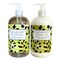 Greenwich Bay Trading Company Cucumber Soap &amp; Lotion Set   Refreshing Hand Soap &amp; Moisturizing Lotion Duo   16 oz Bottles with Pump Dispenser   Luxurious Skincare Gift Set