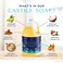 Pure Castile Soap Liquid, Unscented, with All Organic Oils for Adults, Kids and Babies as Body Wash or Hand Soap, 64oz Refill