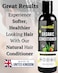 Organic Tea Tree Conditioner for Hair - Hair Conditioner for Dry Damaged Hair, Flaky, Itchy Scalp - Natural Hair Conditioner for Women &amp; Men - Paraben, SLS, and Sulphate Free Conditioner