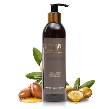 CM Nourishing Hair Shampoo with Argan Oil - Moisturizing Salon Shampoo for Men and Women - Women Must-Have for Scalp Health and Hydration