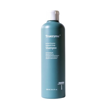 Active Enzyme Volume &amp; Scalp Shampoo 300ml I 10.14 fl.oz. I Korean Premium Scalp care with Fermented Botanical Extract   No Chemicals or Toxins