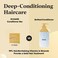 Silky Vegan Conditioner Bar, 3.5 oz., Nourishing Treatment for Dry, Damaged Hair, Replenishing Shea Butter and Herbal Oils, Sulfate and Paraben Free, Deep Strand Conditioning, Korea Haircare