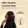 Silky Vegan Conditioner Bar, 3.5 oz., Nourishing Treatment for Dry, Damaged Hair, Replenishing Shea Butter and Herbal Oils, Sulfate and Paraben Free, Deep Strand Conditioning, Korea Haircare