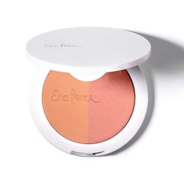 Ere Perez - Natural Rice Powder Blush   Vegan, Cruelty-Free, Clean Beauty (Bondi, 0.32 oz   9 g)