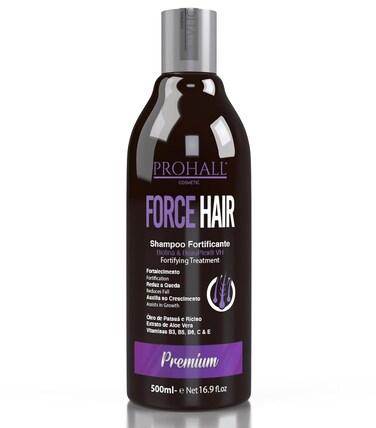 Prohall Cosmetic Force Growth Shampoo - Dry Damaged Hair Shampoo for Thinning hair &amp; Hair Loss for Women &amp; Men - Hair Thickening Shampoo