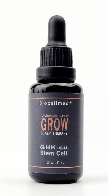 Copper Peptide Hair Grow Scalp Therapy GHK-Cu Stem Cell, 1.05 oz
