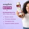 Soapbox Biotin &amp; Superfruit Shampoo, Volumizing, Vegan, Color Safe, Sulfate Free &amp; Silicone Free Hair Shampoo with Elderberry and Plum Oil, 16 Fl Oz (Pack of 3)