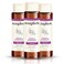Soapbox Biotin &amp; Superfruit Shampoo, Volumizing, Vegan, Color Safe, Sulfate Free &amp; Silicone Free Hair Shampoo with Elderberry and Plum Oil, 16 Fl Oz (Pack of 3)