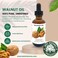 Best Nature's Cosmetics Pure Walnut Oil organic, cold pressed, unrefied&ndash; moisturizing, nourishing for radiant skin and strong and soft hairs. - 2 fl oz / 60 ml